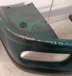 Pare choc avant PEUGEOT 406