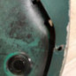 Pare choc avant PEUGEOT 406