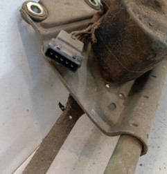 Moteur essuie glace avant PEUGEOT 406 Photo n°4