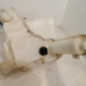 Vase de lave glace VOLKSWAGEN PASSAT 5