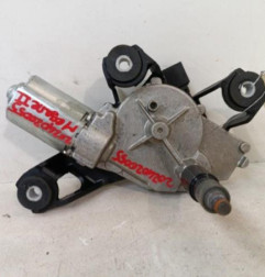 Moteur essuie glace arriere RENAULT MEGANE 2 Photo n°3