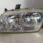 Optique avant principal gauche (feux)(phare) NISSAN ALMERA 2