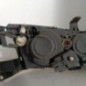 Optique avant principal gauche (feux)(phare) NISSAN ALMERA 2