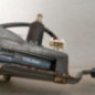 Moteur essuie glace arriere NISSAN ALMERA 2