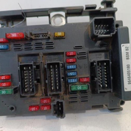 Boitier servitude moteur (BSM) PEUGEOT 307