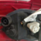 Feu arriere principal droit (feux) OPEL CORSA D