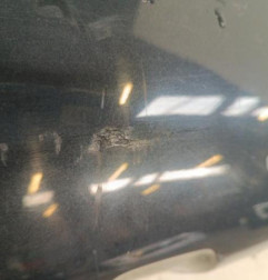 Pare choc arriere CITROEN C3 PLURIEL