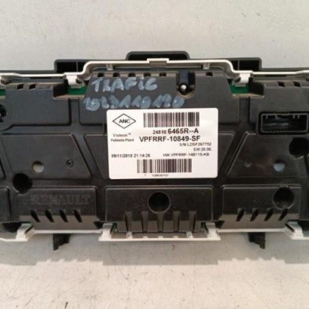 Compteur RENAULT TRAFIC 3 COURT
