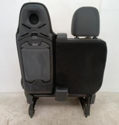 Siege avant droit (banquette double) RENAULT TRAFIC 3 COURT Photo n°3