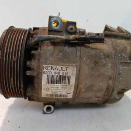 Compresseur clim RENAULT TRAFIC 3 COURT Photo n°1