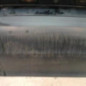 Pare choc arriere VOLKSWAGEN GOLF 5