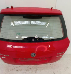 Malle/Hayon arriere SKODA FABIA 2 Photo n°1