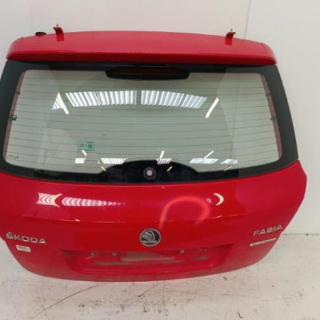 Malle/Hayon arriere SKODA FABIA 2 Photo n°1