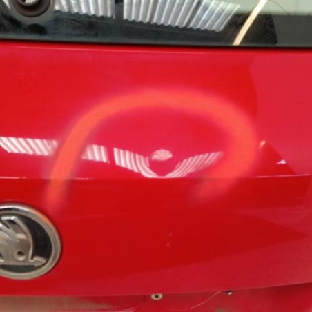Malle/Hayon arriere SKODA FABIA 2