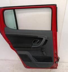Porte arriere gauche SKODA FABIA 2 Photo n°3