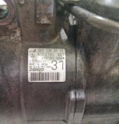 Compresseur clim MERCEDES CLASSE E 212 Photo n°5
