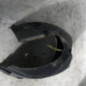 Pare boue avant droit FORD FIESTA 5