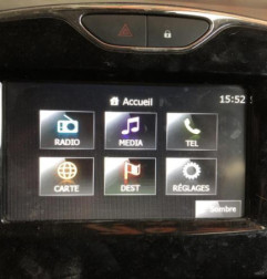 Autoradio d'origine RENAULT CLIO 4 Photo n°1