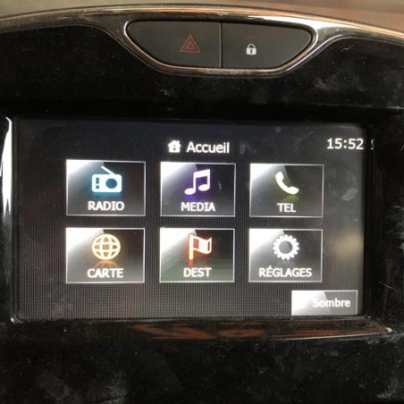 Autoradio d'origine RENAULT CLIO 4 Photo n°1