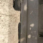 Pare choc arriere PEUGEOT 307