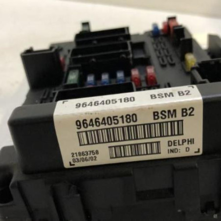 Boitier servitude moteur (BSM) PEUGEOT 206