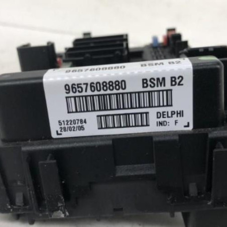 Boitier servitude moteur (BSM) PEUGEOT 206