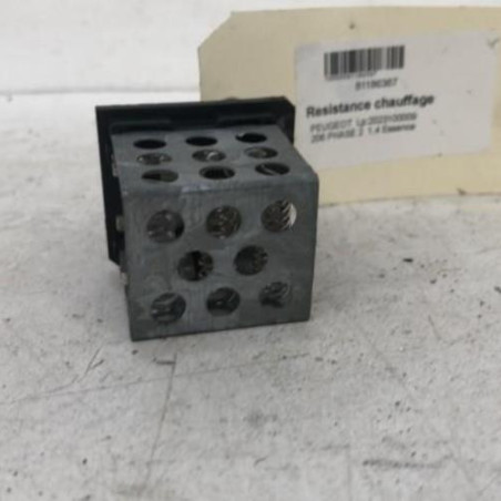 Resistance chauffage PEUGEOT 206