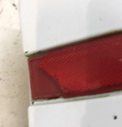 Pare choc arriere MERCEDES VITO 639 Photo n°6