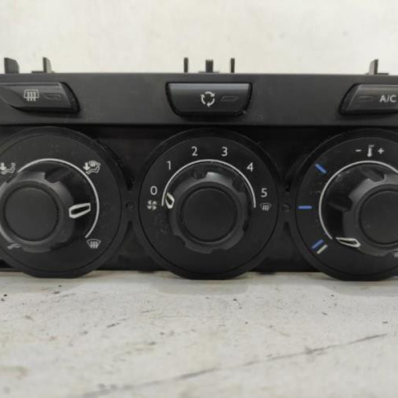 Commande chauffage CITROEN C3 2 Commande chauffage CITROEN C3 2