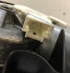 Moteur essuie glace arriere CITROEN C3 2 Photo n°3