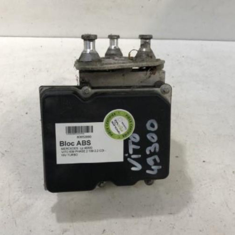 Bloc ABS (freins anti-blocage) MERCEDES VITO 639 Bloc ABS (freins anti-blocage) MERCEDES VITO 639