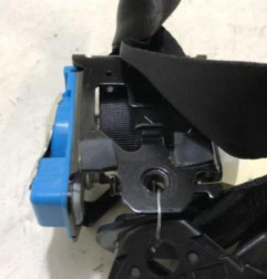 Ceinture arriere droit CITROEN C4 GRAND PICASSO 2 Photo n°3