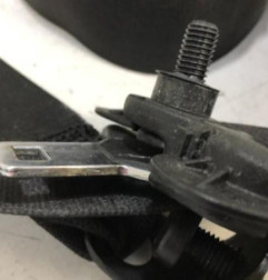 Ceinture avant gauche BMW SERIE 1 F21