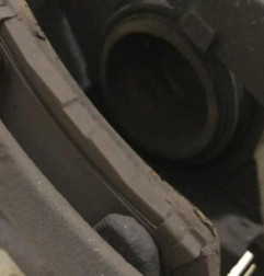 Etrier avant gauche (freinage) NISSAN QASHQAI 1