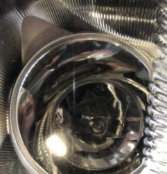 Optique avant principal gauche (feux)(phare) NISSAN QASHQAI 1