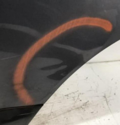 Porte arriere gauche NISSAN QASHQAI 1