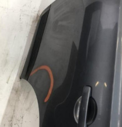 Porte arriere gauche NISSAN QASHQAI 1 Photo n°3