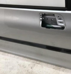 Porte avant droit PEUGEOT 1007