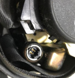 Ceinture avant gauche PEUGEOT 1007