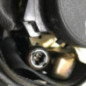Ceinture avant gauche PEUGEOT 1007