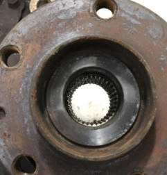 Moyeu avant droit FIAT DUCATO 3