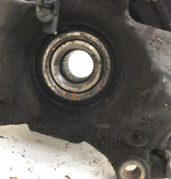 Moyeu avant droit FIAT DUCATO 3 Photo n°4