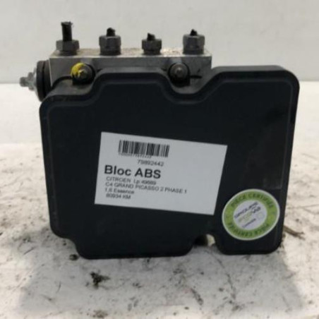 Bloc ABS (freins anti-blocage) CITROEN C4 GRAND PICASSO 2 Photo n°1