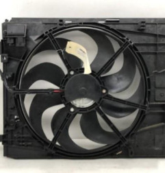 Moto ventilateur radiateur CITROEN C4 GRAND PICASSO 2 Photo n°1