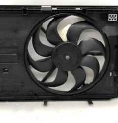 Moto ventilateur radiateur CITROEN C4 GRAND PICASSO 2 Photo n°3