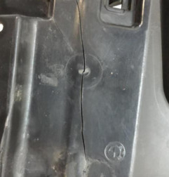 Renfort pare choc arriere (traverse) BMW SERIE 3 F31