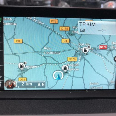 Ecran GPS BMW SERIE 3 F31 Photo n°1