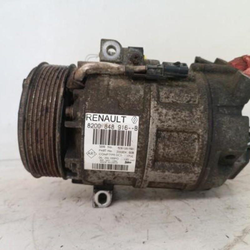 Compresseur clim RENAULT MASTER 3 Compresseur clim RENAULT MASTER 3