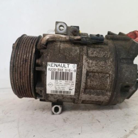 Compresseur clim RENAULT MASTER 3 Photo n°1