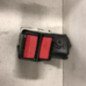 Attache ceinture arriere droit RENAULT CLIO 2